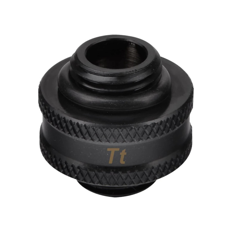 Thermaltake Pacific G1/4 Male To Male 10Mm Extender - Black - وصلات أنابيب